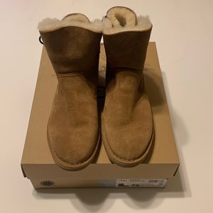 UGG Naiyah Boots- Like New Condition with Box Size 7.5